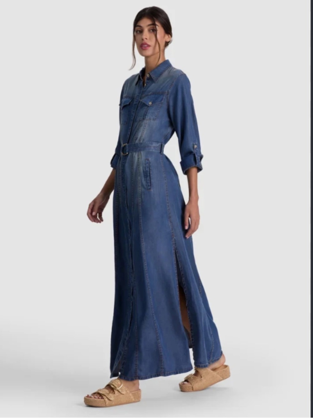 Alice + Olivia Chassidy Duster:Shirt Dress THE SOFTEST EVER!!! - Picture 8 of 15